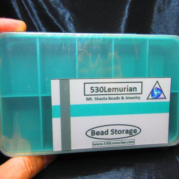 Bead Container Plastic Organizer - Picture 1 of 6